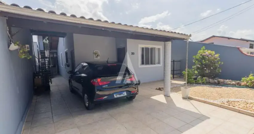 Casa em condomínio com 1 suíte(s) mais 2 quarto(s) à venda no bairro bom retiro em joinville, por r$ 660.000.00.