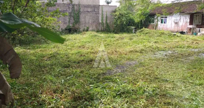 Terreno à venda no bairro floresta em joinville, por r$ 400.000.00.