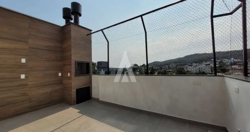 Cobertura com 3 suíte(s) à venda no bairro saguaçu em joinville, por r$ 1.050.000.00.