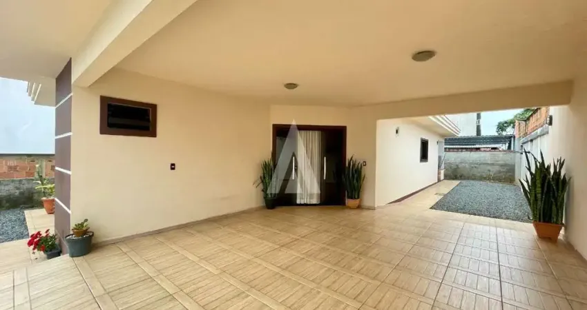 Casa com 1 suíte(s) mais 2 quarto(s) à venda no bairro aventureiro em joinville, por r$ 650.000.00.