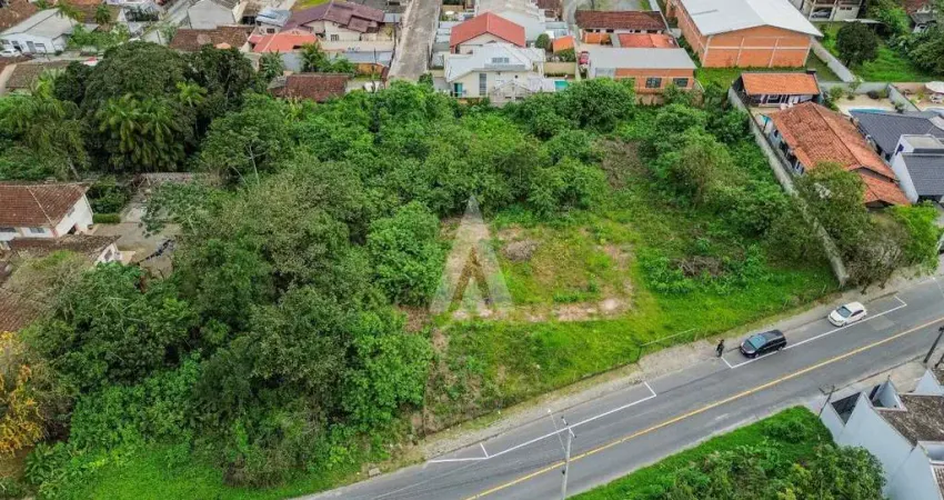 Terreno para prédio à venda no bairro floresta em joinville, por r$ 2.064.104.00.