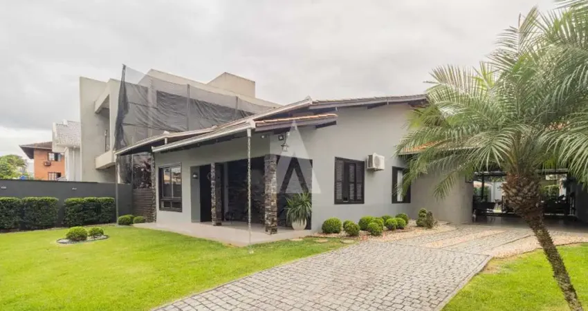 Casa com 4 quartos à venda na Rua Três Barras, --, Saguaçu, Joinville