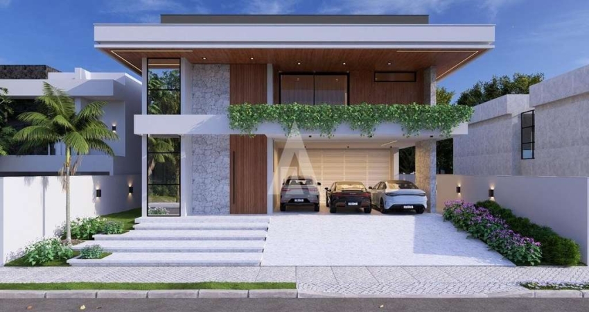 Casa em condomínio fechado com 4 quartos à venda na Rua Presidente Vargas, --, Pirabeiraba, Joinville