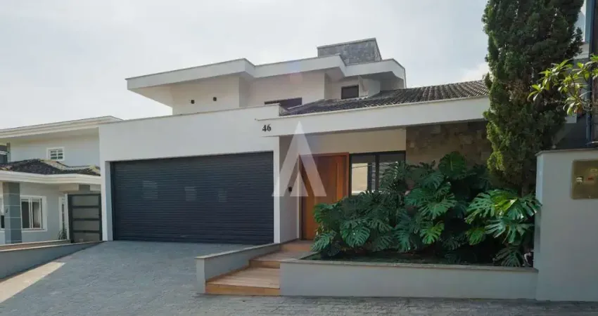 Casa em condomínio fechado com 4 quartos à venda na PREF. HELMUTH FALLGATTER, --, Boa Vista, Joinville