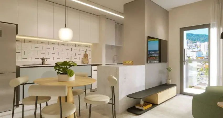 Apartamento com 1 quarto à venda na Rua Rio Grande do Sul, --, Anita Garibaldi, Joinville