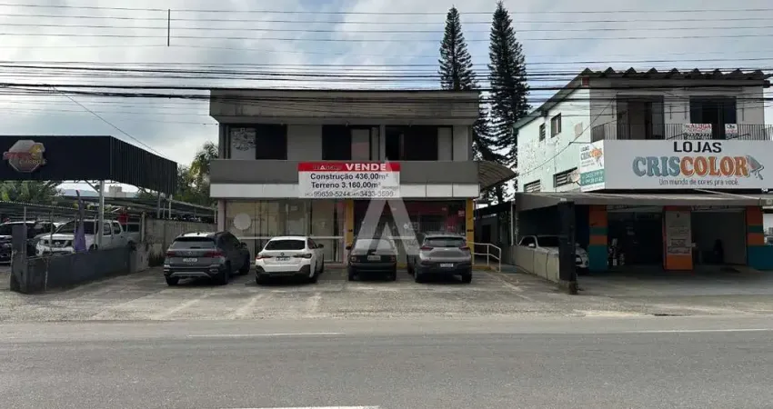 Prédio à venda na Rua Doutor João Colin, --, Saguaçu, Joinville