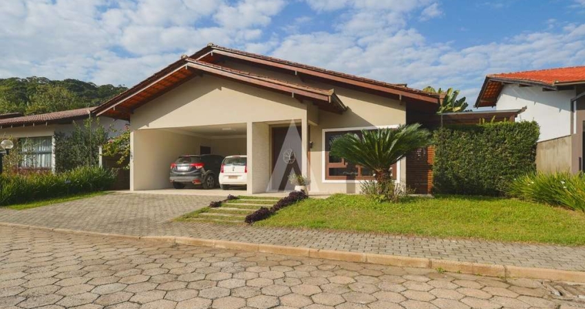 Casa em condomínio fechado com 3 quartos à venda na Rua Agrolândia, --, Glória, Joinville