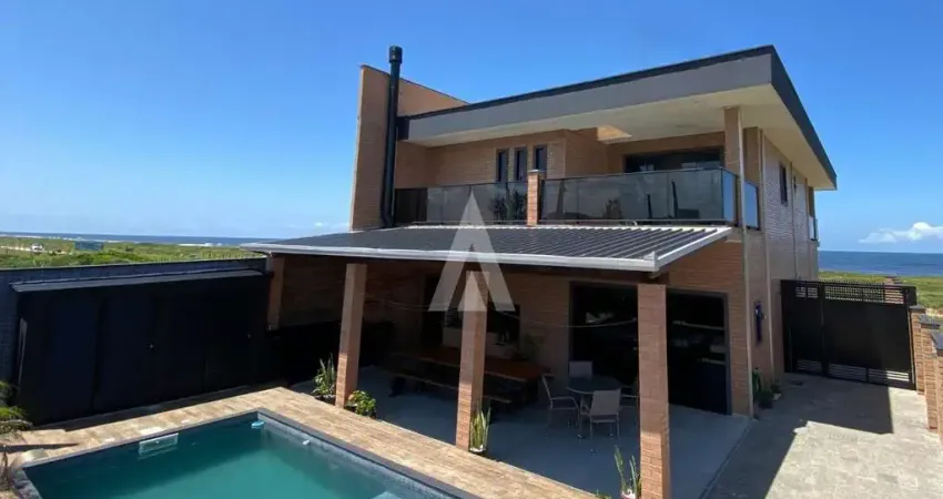 Casa com 4 quartos à venda na Beira Mar Sul, --, Praia do Ervino, São Francisco do Sul