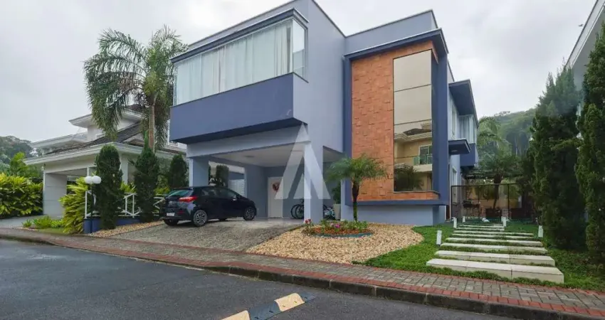 Casa em condomínio fechado com 3 quartos à venda na Rua Alceu Koehntopp, --, América, Joinville