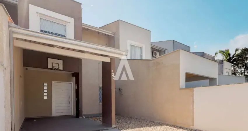 Sobrado geminado com 1 suíte mais 2 quartos à venda no bairro costa e silva - joinville-sc de r$ 610.000,00 por r$579.000,00