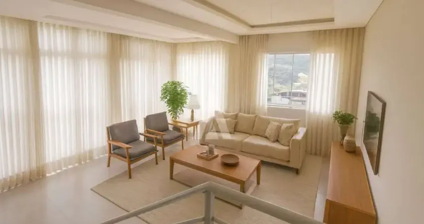 Sobrado em condomínio fechado com 3 suítes à venda no bairro glória em joinville-sc por r$ 1.150.000,00