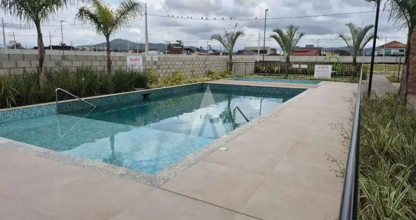 Terreno condomínio à venda no bairro espinheiros em joinville, por r$ 370.000.00.