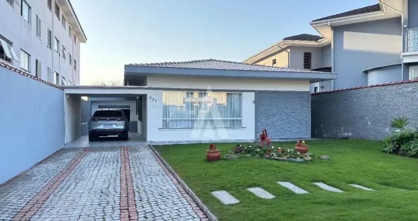 Casa com 3 quartos à venda na Rua Castro Alves, --, Saguaçu, Joinville