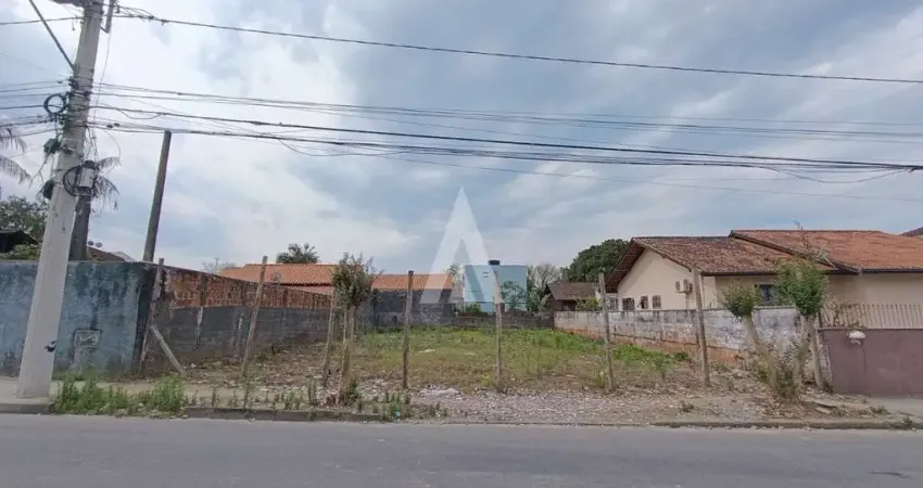 Terreno com 450 m², à venda no bairro floresta, em joinville-sc, de r$ 410.000,00 por r$377.000,00.