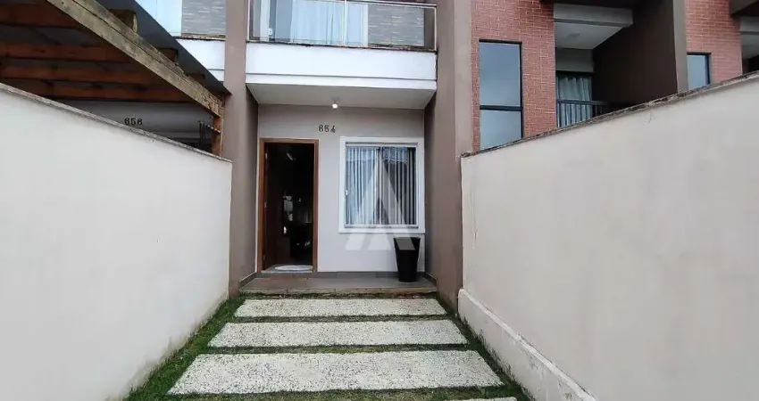 Casa com 2 quartos à venda na Rua Manoel Wermutt de Moura, --, Santa Catarina, Joinville