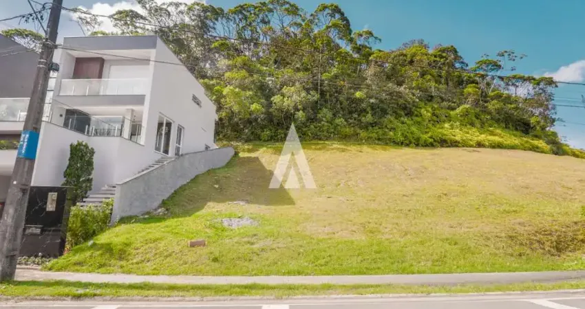 Terreno em condomínio fechado à venda na Rua Guilherme Zilmann, --, Vila Nova, Joinville