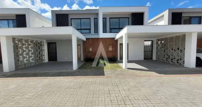 Casa em condomínio fechado com 3 quartos à venda na Rua Marcos João Serafim, --, Vila Nova, Joinville