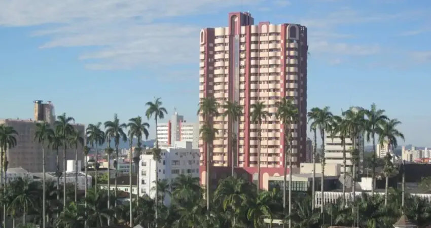 Apartamento semimobiliado com 2 quartos à venda no centro de joinville - sc de r$ 420.000,00 por r$399.000,00.