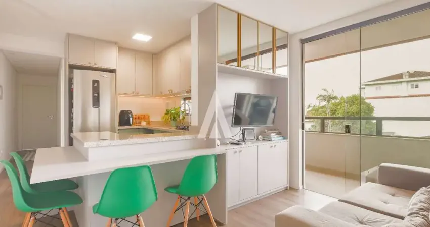 Apartamento com 1 suíte(s) mais 1 quarto(s) à venda no bairro costa e silva em joinville, por r$ 479.000.00.