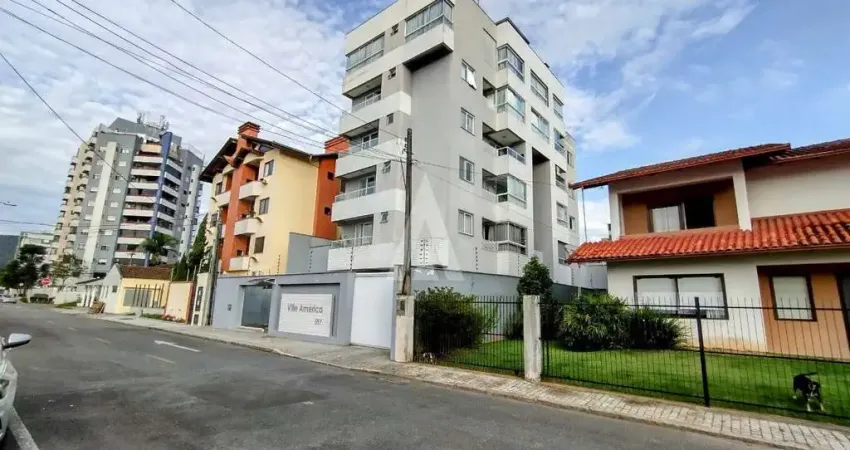 Apartamento com 2 quartos à venda na Rua Capinzal, --, América, Joinville