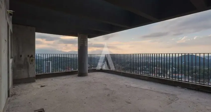 Cobertura com 4 suíte(s) à venda no bairro atiradores em joinville, por r$ 9.500.000.00.