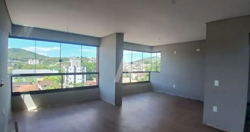 Cobertura com 1 suíte e 2 quartos à venda no bairro saguaçu em joinville-sc por r$1.062.000,00.