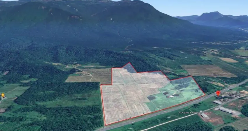 Área industrial à venda no bairro monte crista em garuva, por r$ 51.000.000.00.