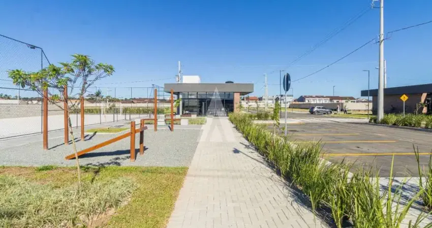 Terreno condomínio à venda no bairro espinheiros em joinville, por r$ 385.000.00.