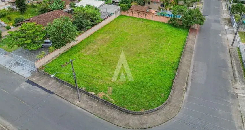 Terreno à venda no bairro glória em joinville, por r$ 1.300.000.00.