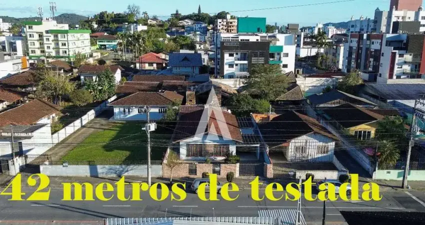 Terreno comercial à venda no bairro bom retiro em joinville-sc por r$4.400.000,00.