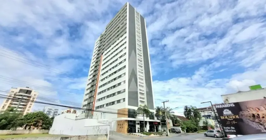 Studio mobiliado à venda no centro de joinville - sc de r$ 350.000,00 por r$ 330.000,00.