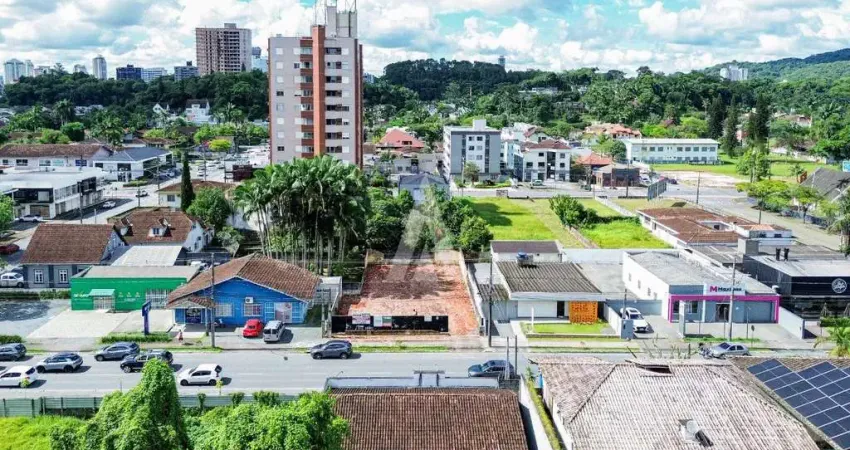 Terreno à venda no bairro américa em joinville, por r$ 1.395.000.00.