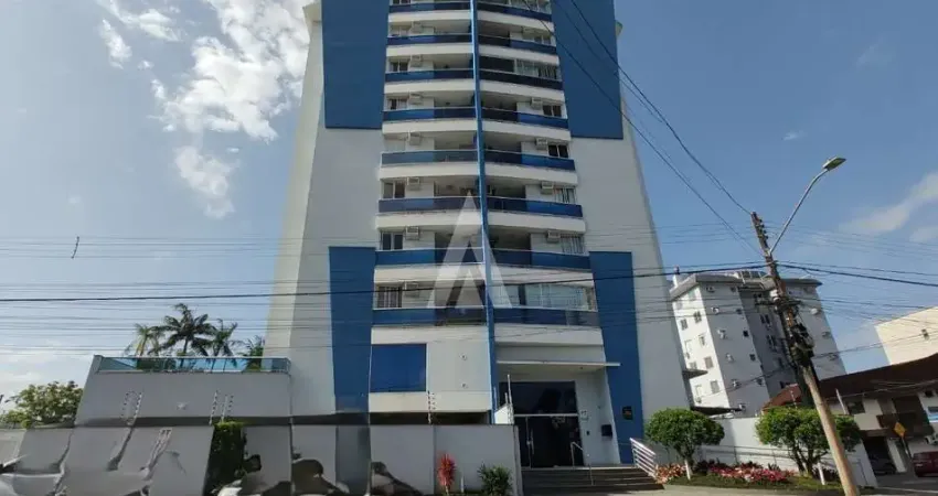Apartamento com 1 suíte e mais 2 quartos à venda no bairro américa em joinville-sc por r$530.000,00.
