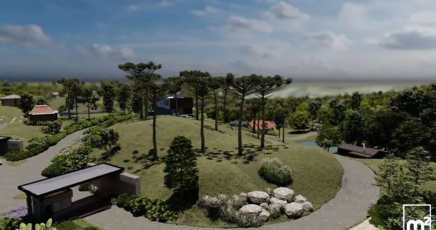 Terreno condomínio à venda no bairro campo alegre em campo alegre, por r$ 722.420,30