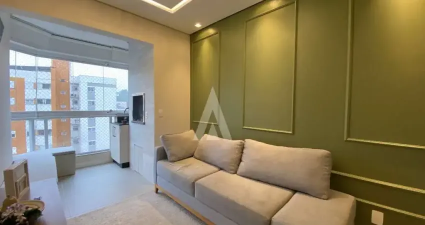 Apartamento com 1 suíte e 2 quarto(s) à venda no bairro santo antônio em joinville-sc por r$550.000,00.