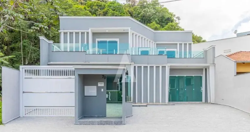 Casa com 4 suítes à venda próximo ao shopping garden em joinville-sc por r$1.690.000,00.