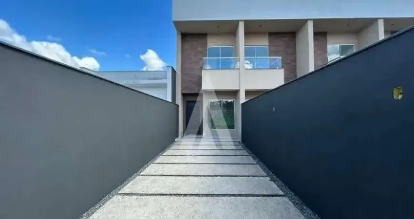 Sobrado geminado com 2 suítes, semimobiliado no vila nova por r$ 430.000