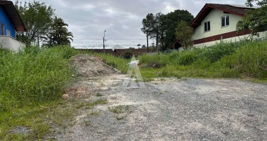 Terreno com 378m² à venda no bairro boa vista em joinville-sc por r$750.000,00.