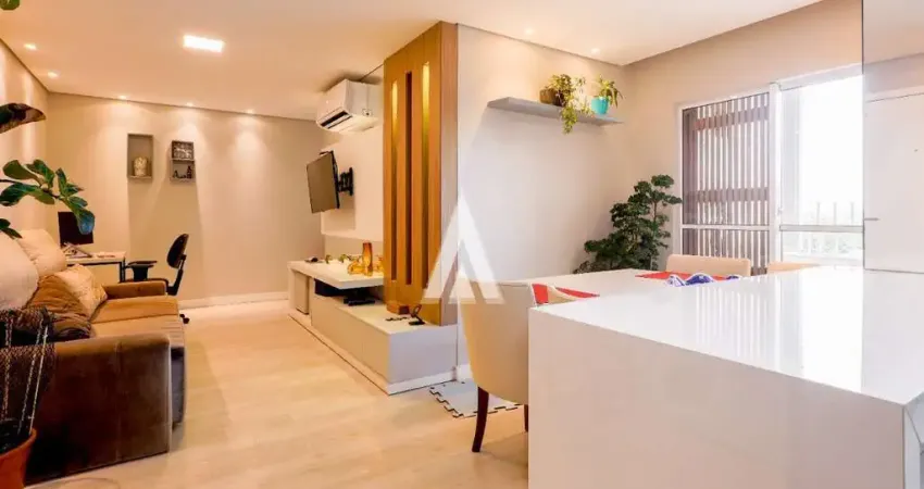 Apartamento mobiliado com 2 quartos à venda no bairro anita garibaldi em joinville - sc por r$ 469.000,00.