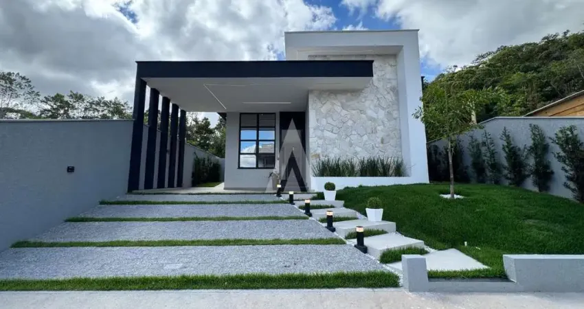 Casa com 1 suíte e 2 quartos à venda no bairro itinga em araquari-sc por r$879.000,00.