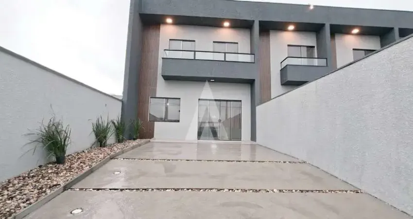 Casa com 3 quartos à venda no bairro iririú em joinville-sc por r$650.000,00.