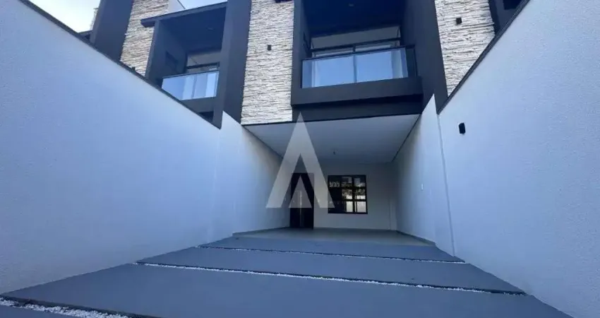 Sobrado com 1 suíte e 1 quarto à venda no bairro bom retiro em joinville-sc por r$660.000,00.