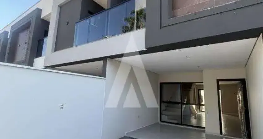 Sobrado com 1 suíte e 2 quartos à venda no bairro bom retiro em joinville-sc por r$631.048,00.