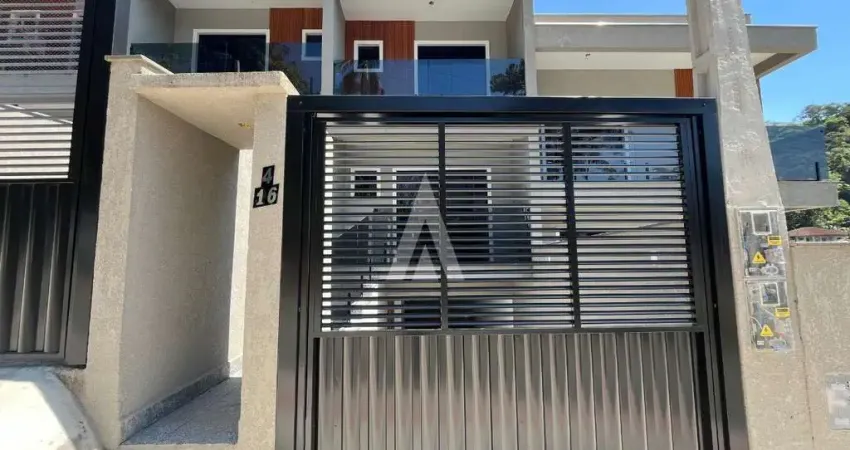 Casa com 2 suítes à venda no bairro glória em joinville-sc por r$525.000,00.