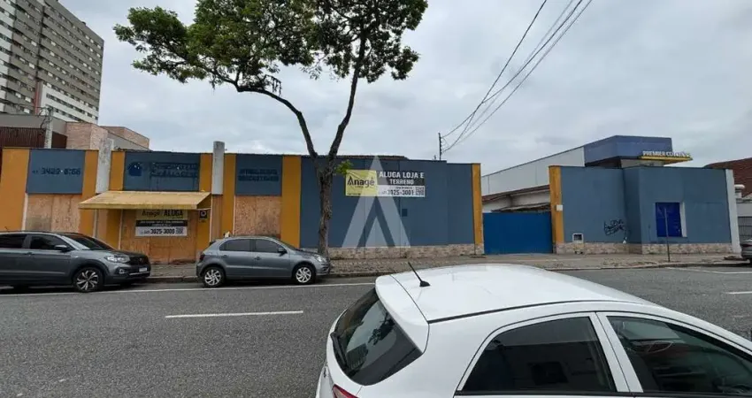 Terreno com 1.599m² à venda no bairro América em Joinville-SC por R$5.000.000,00.
