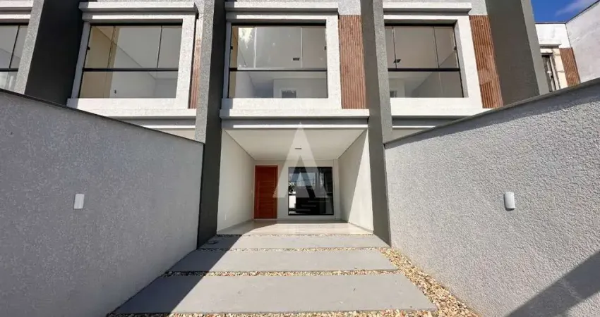 Sobrado geminado com 1 suíte e 2 quartos à venda no bairro Costa e Silva em Joinville-SC por R$575.000,00.