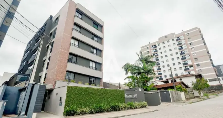 Apartamento com 1 suíte mais 1 quarto à venda no bairro Bom Retiro em Joinville - SC, por R$ 420.000,00.