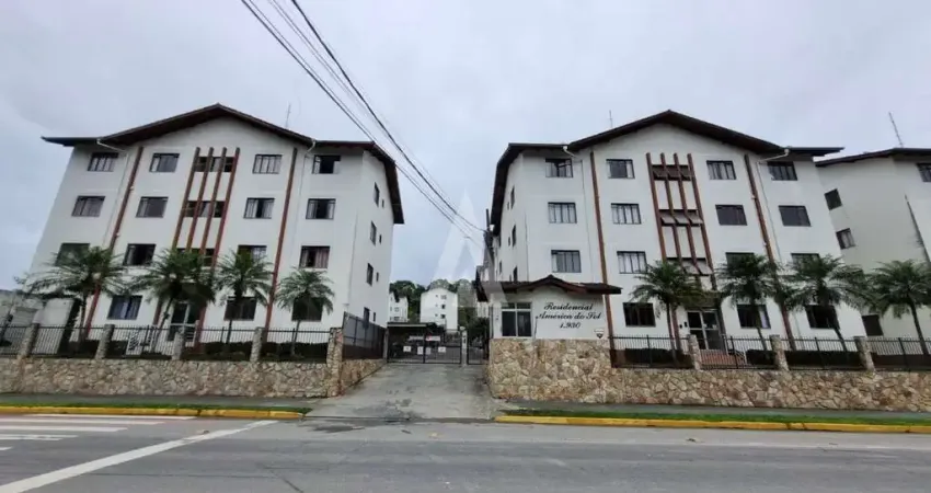 Apartamento com 1 suíte e 2 quartos à venda no bairro América em Joinville-SC por R$305.000,00.
