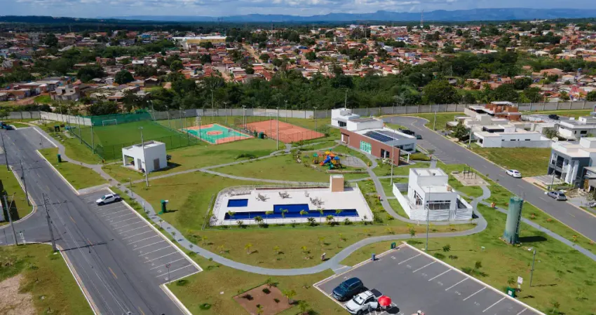 Vendo dois lotes no Condomínio Primor das Torres em Cuiabá com 500 m2