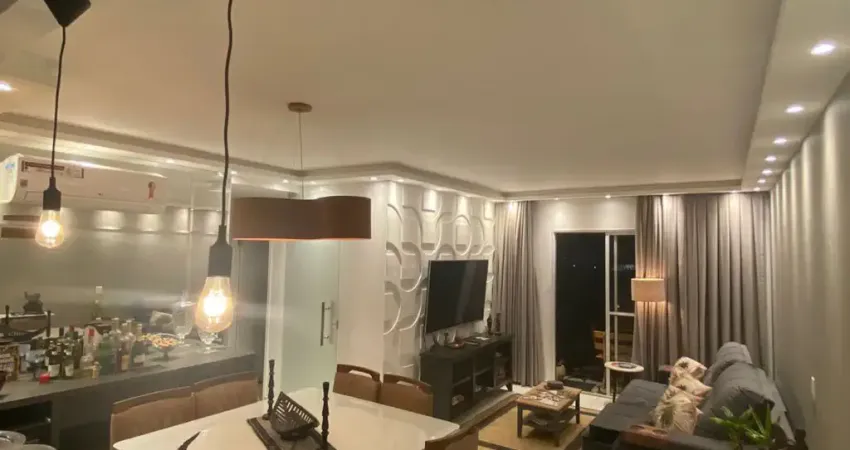 Apartamento mobiliado com 3 quartos à venda em Cuiabá com 89 metros